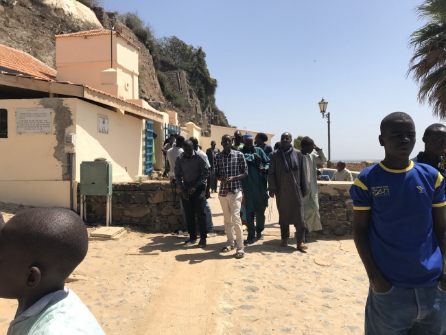 Köle Adası'ndaki tek cami için Türkiye'ye çağrı